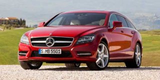MERCEDES CLS SHOOTING BRAKE 500 Blueefficiency 7g-Tronic PLUS January 2013
