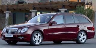 MERCEDES E-CLASS ESTATE image 1