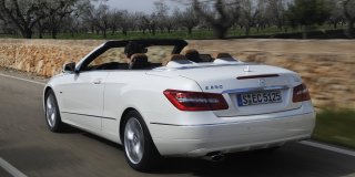 MERCEDES E-CLASS CABRIOLET image 1