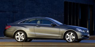 MERCEDES E-CLASS COUPE image 1