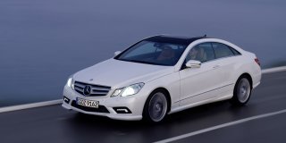 MERCEDES E-CLASS COUPE 500 7g-Tronic June 2009