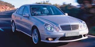 MERCEDES E-CLASS SEDAN image 1