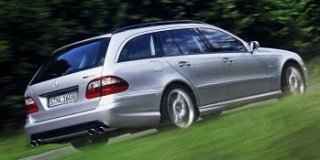 MERCEDES E-CLASS ESTATE 55 AMG Avantgarde Speedshift January 2006