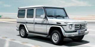 MERCEDES G-GLASS 300 CDI Professional AT