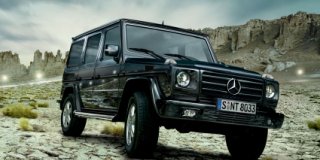 MERCEDES G-GLASS 350 Bluetec 7g-Tronic