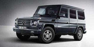 MERCEDES G-GLASS image 1