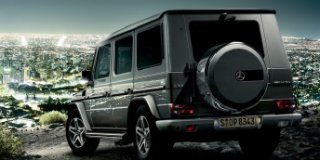 Mercedes-Benz G-Class 55 AMG AT April 2011