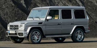 Mercedes-Benz G-Class 63 AMG Speedshift 7g-Tronic November 2012