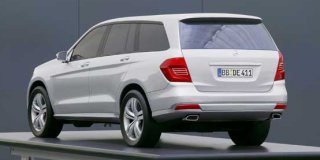 MERCEDES GL-CLASS 500 Blueefficiency 7g-Tronic PLUS April 2013