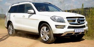 MERCEDES GL-CLASS 63 AMG Speedshift PLUS 7g-Tronic April 2013
