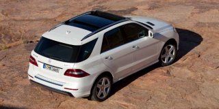 MERCEDES ML image 1