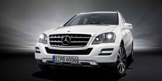 MERCEDES ML image 1