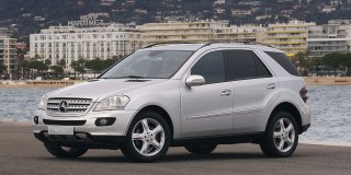 MERCEDES ML 320cdi 7g-Tronic
