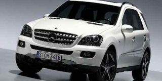 MERCEDES ML 350 Edition 7g-Tronic