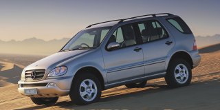 MERCEDES ML image 1