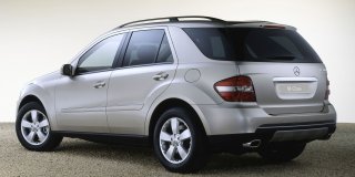 MERCEDES ML image 1