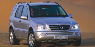 MERCEDES ML image 1