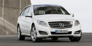 MERCEDES R-CLASS 300 CDI SWB Blueefficiency 7g-Troni January 2013