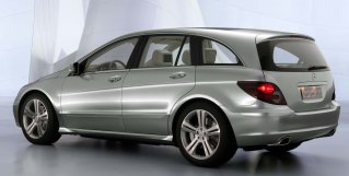 MERCEDES R-CLASS 350cdi 4matic December 2009