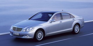 MERCEDES S-CLASS 500 7g-Tronic
