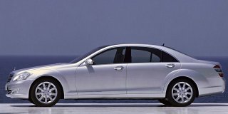 MERCEDES S-CLASS 600l Touchshift