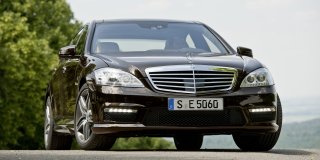 MERCEDES S-CLASS 63 AMG Speedshift MCT