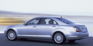 MERCEDES S-CLASS 320cdi 7g-Tronic