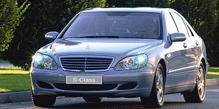 MERCEDES S-CLASS image 1