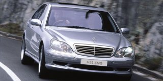 MERCEDES S-CLASS 55 AMG Speedshift