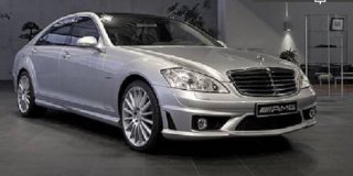 MERCEDES S-CLASS 63 AMG Speedshift 7g-Tronic