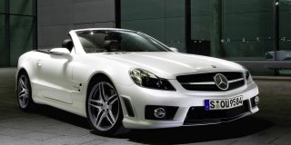 MERCEDES SL 63 AMG Edition IWC Speedshift April 2009