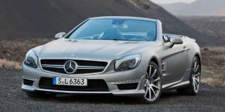 MERCEDES SL 63 AMG Speedshift MCT-7 January 2013