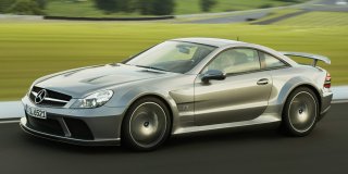 MERCEDES SL 65 AMG Black Series Speedshift December 2009
