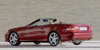 MERCEDES SL 65 AMG Speedshift May 2008
