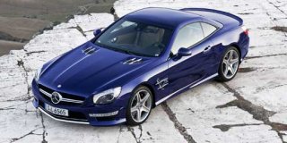 MERCEDES SL 65 AMG Speedshift 7g-Tronic September 2012