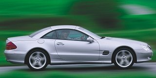 MERCEDES SL 500 7g-Tronic