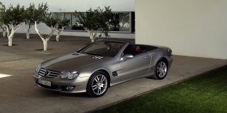 MERCEDES SL 500 7g-Tronic