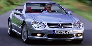 MERCEDES SL image 1