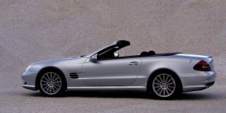 MERCEDES SL 55 AMG Speedshift