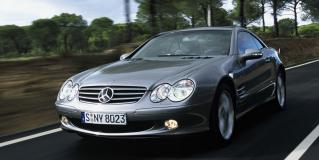 MERCEDES SL 600 Touchshift