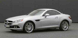 MERCEDES SLK 200 K Blueefficiency