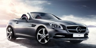 MERCEDES SLK 250 Blueefficiency AMG Sports 7g-TR
