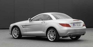 MERCEDES SLK 350 AMG Blueefficiency Sports 7g-TR January 2013