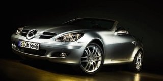 MERCEDES SLK 55 AMG 7g-Tronic May 2008