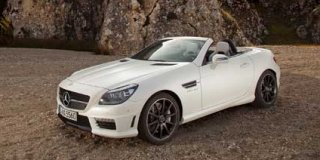 MERCEDES SLK 55 AMG Speedshift PLUS 7g-Tronic April 2012