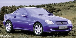 MERCEDES SLK 200 K