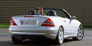 MERCEDES SLK 32 AMG Speedshift