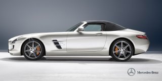 MERCEDES SLS 63 AMG Roadster Speedshift DCT-7