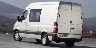 MERCEDES SPRINTER 319 CDI PV October 2012