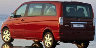 MERCEDES VIANO 3.0 CDI Ambiente AT January 2013